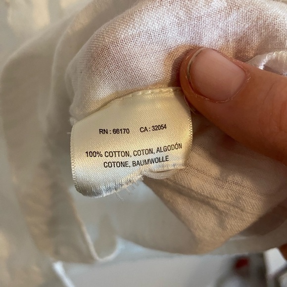 ANTHROPOLOGIE Lucille Off-The-Shoulder Blouse - Picture 4 of 4